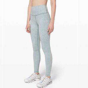 Lululemon Wunder Under High-Rise Tight *Snow Washed 28”